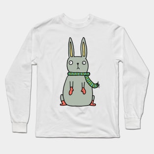 Sad Snow Bunny Long Sleeve T-Shirt